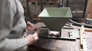 Дробилка винограда (мялка) ДВ-3 устранение недостатков 2