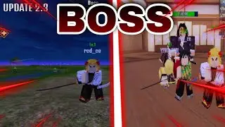 Defeating Muzan (Demon Sould Simulator) | Roblox