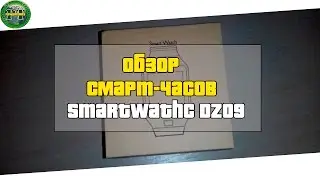 Обзор смарт-часов DZ09