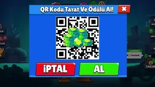 BU QR KODLAR HERKESE ÜCRETSİZ HEDİYE VERİYOR ! ( GERÇEK )