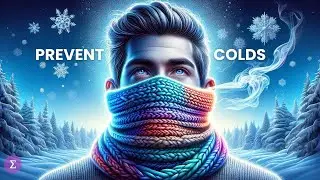 A simple way to prevent colds in winter.