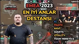 ASLANMASHADOW EMEA 2023 EN İYİ ANLAR(KC,FNATİC,NAVİ,GİA,VİT,KOİ,TH)