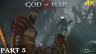 GOD OF WAR  FULL GAME NO COMMENTARY [4K 60FPS PS5] (part 5)