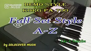 Style Korg Pa700 2024 - Demo Style (HD AUDIO)