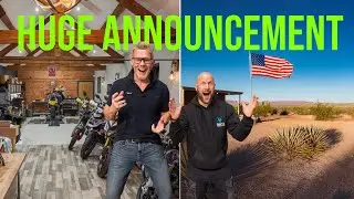 America Expansion Announcement | Our Biggest Move Yet