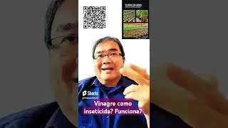 VINAGRE como inseticida? #robertotakane #substratossuculentas #livrosubstratotecnico