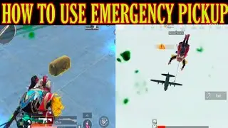 HOW TO USE EMERGENCY PICKUP IN BGMI || HOW TO USE EMERGENCY PICKUP IN PUBG || 😍🔥