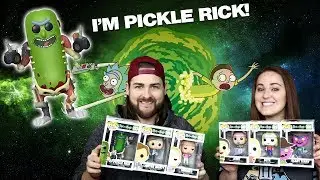 Rick and Morty POP! Vinyls - It's Pickle Rick!!!