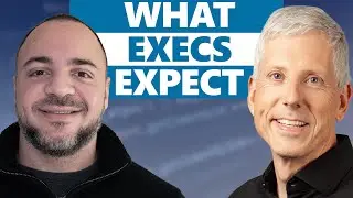 VP Expectations of Engineers - Interview With ex-Amazon VP Ethan Evans