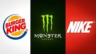 Animación de LOGOS PUBLICITARIOS en 2D&3D - After Effects + Photoshop
