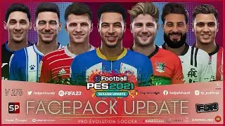 eFootballPES 2021 - UPDATE FACE V176 - SIDER VERSION & CPK VERSION | PC