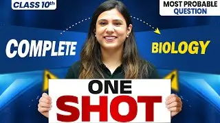 ICSE Class 10 Complete BIOLOGY in One Shot | MAHA MARATHON | Theory + Pyqs