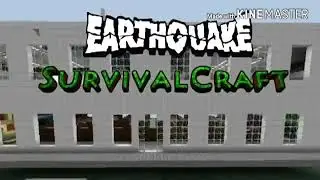 ©️ Earthquake In Survivalcraft 2 (2017) - Gios Classic Masterpiece Creations