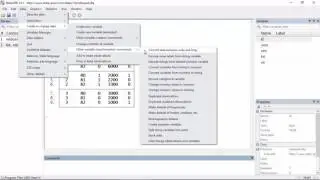 Data management: How to reshape data from long format to wide format