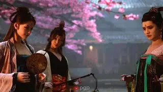 Black Myth Wukong - The Five Spider Sisters