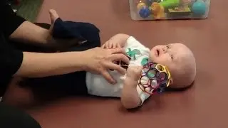 Helping Torticollis with a Movement Lesson