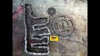 Сальниковая цепь tmmp 428 o-ring небольшой отзыв.