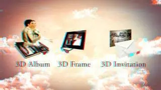 3Dwedding: What products do you have? (3D version)