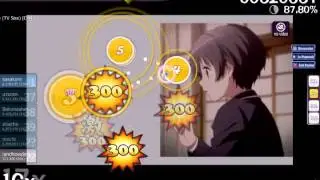 [OSU][DARK] sparkling daydream - chuunibyou demo koi ga shitai