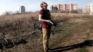 Архив 2009г. Тест первого мелкого мультикоптера.