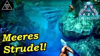 ARK: Genesis #04 ► Net fishing in the new Ocean Biome! Beware of the Maelstrom!