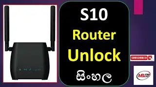 🔥🔥 SLT Mobitel S10 Router Unlocking Sinhala. #windows #smartphone #tech #computer #technology