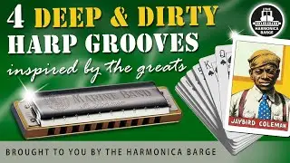 4 Deep & Dirty Grooves Inspired by Great Harp Players