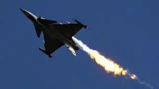 4Kᵁᴴᴰ Saab JAS 39C Gripen Hungarian Air Force @ NATO Days