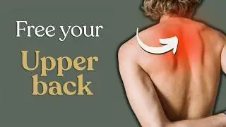 Pain in the upper back? Try these 2 exercises