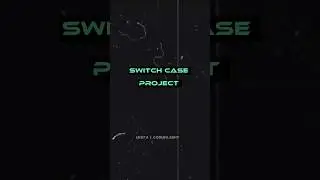 switch case project | #DAY 5 🔥🔥|#coding #c #viral