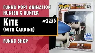 Funko Pop Kite (with Carbine) - 1235 - Hunter x Hunter - Funko Shop // Just One Pop Showcase