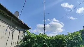Гуткин Эрнест Ильич и его антенна VMA-10 диапазонов