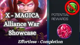 Effortless - Revive less Alliance War Showcase Completion Mcoc