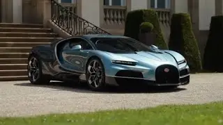 The BUGATTI TOURBILLON  in Molsheim