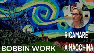 Ricamo a macchina con la bobina - Bobbinwork