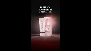 Shine game on ✨ #Shinefinity 5-minute Flash Glaze #HairGameOn