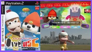 McDonald's Happy Disc (PS2) PaRappa the Rapper 2 & Piposaru (Ape Escape) 2001 - Physical Copy