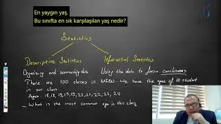 Statistics | 01 | Department of Computer Engineering | Manisa Celal Bayar University