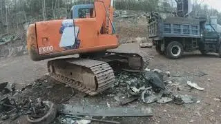 Andrew Camarata Destroying Things