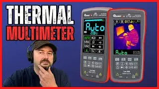 Mustool MS13S IR Camera and Multimeter