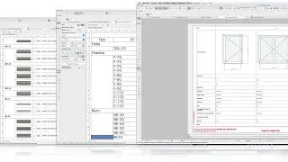 Information on ARCHICAD Schedules