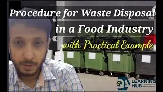 Waste Disposal | GMP | Good Manufacturing Practices