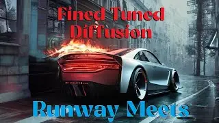 Runway Infinite Image Meets FineTuned Diffusion Midjourney 4 Style