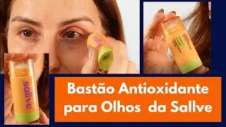 Bastão Antioxidante para Olhos da Sallve - para bolsas e olheiras!