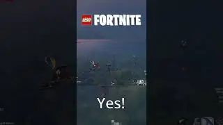 "Air Battle" in LEGO Fortnite