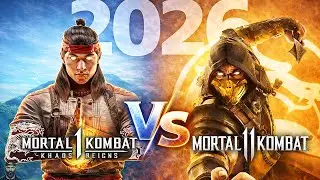 MK1 vs MK11: (2024) Which is Better? | Mortal Kombat