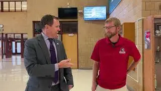 Daniel Harnsberger Hallway Minute