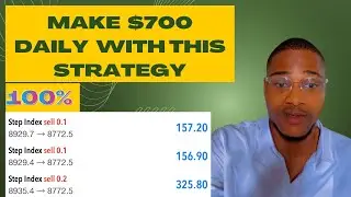 New unbeatable Scalping Strategy for Step Index | Very profitable