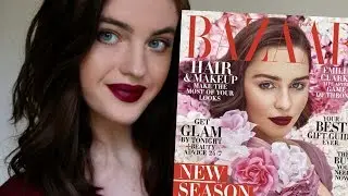 Emilia Clarke Inspired Winter Makeup Tutorial
