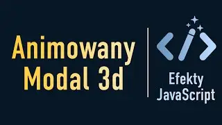 Przycisk potwierdź, sekcja team, animacja pisania | Efekty JavaScript #1